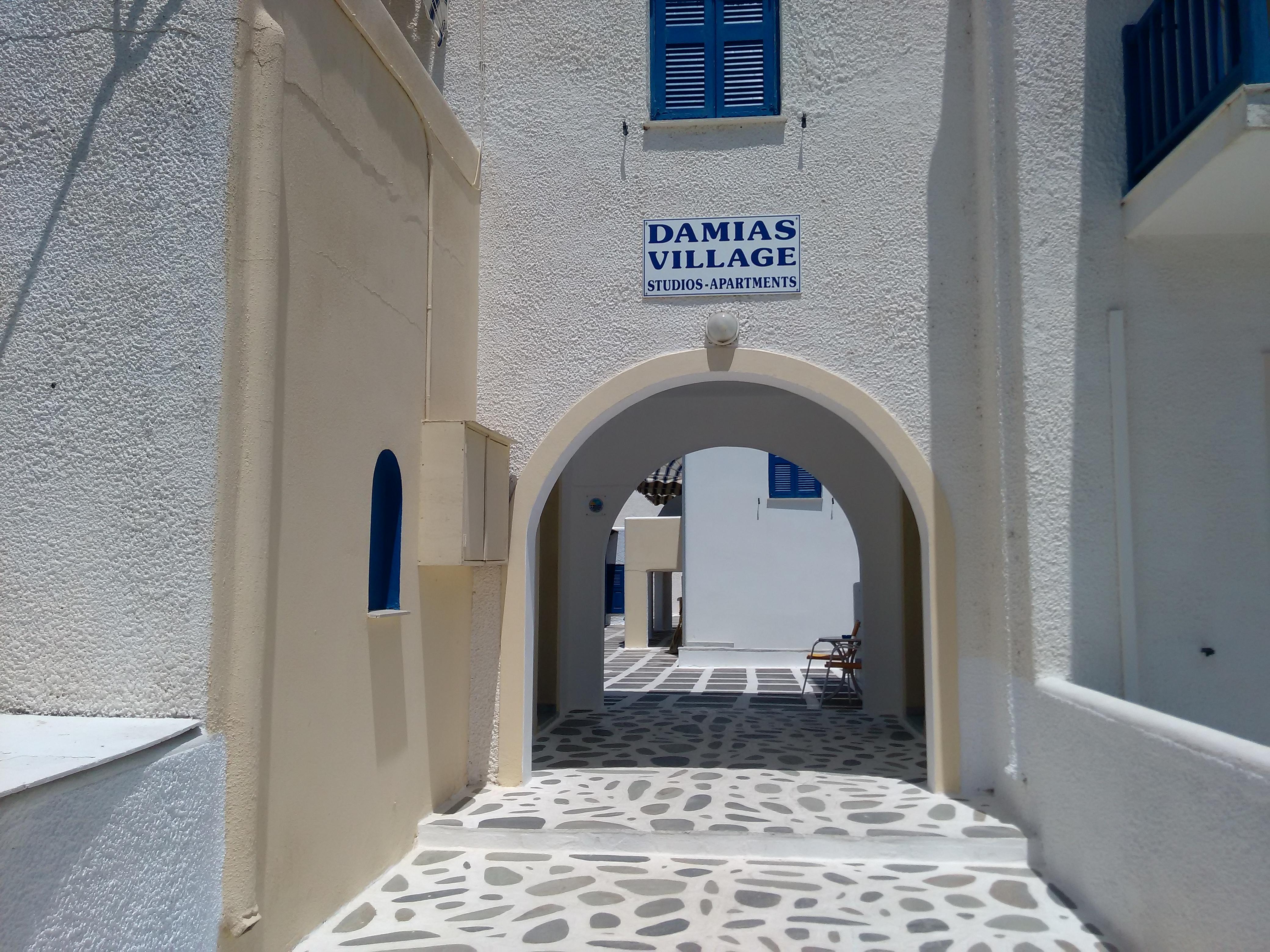 Damias Village Parikia  Exterior photo