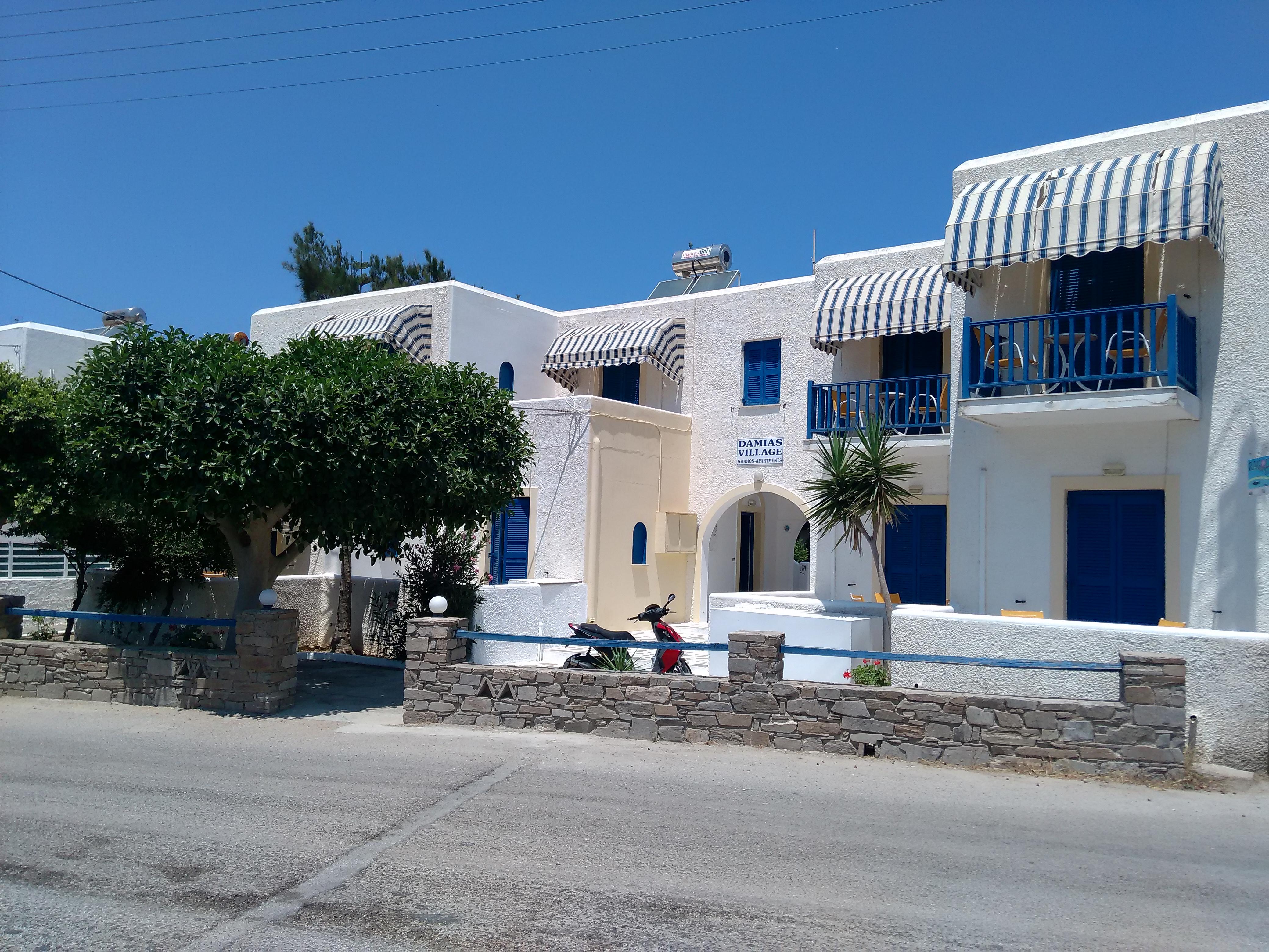 Damias Village Parikia  Exterior photo
